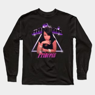 Aaliyah Dana Princess RnB Long Sleeve T-Shirt